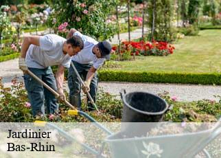 Jardinier Bas-Rhin 