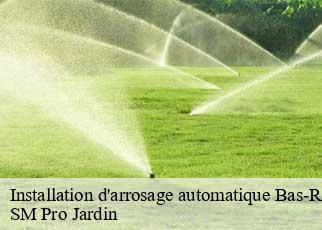 Installation d'arrosage automatique 67 Bas-Rhin  SM Pro Jardin