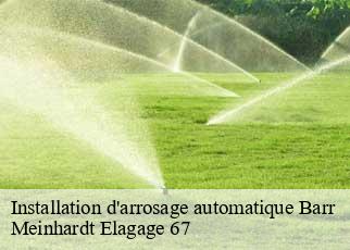 Installation d'arrosage automatique  barr-67140 Meinhardt Elagage 67 