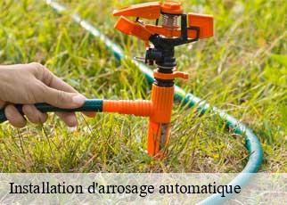 Installation d'arrosage automatique