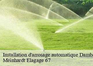 Installation d'arrosage automatique  dambach-67110 Meinhardt Elagage 67 
