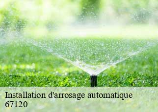 Installation d'arrosage automatique 67120