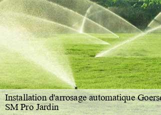 Installation d'arrosage automatique  goersdorf-67360 SM Pro Jardin