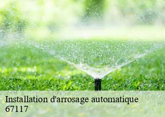 Installation d'arrosage automatique 67117
