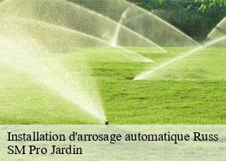 Installation d'arrosage automatique russ-67130 SM Pro Jardin