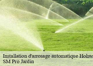 Installation d'arrosage automatique hohwart-67220 SM Pro Jardin