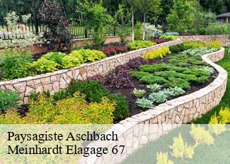 Paysagiste  aschbach-67250 Meinhardt Elagage 67 