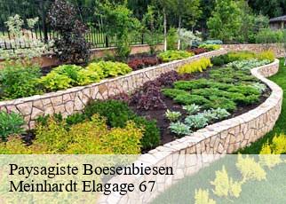 Paysagiste  boesenbiesen-67390 Meinhardt Elagage 67 