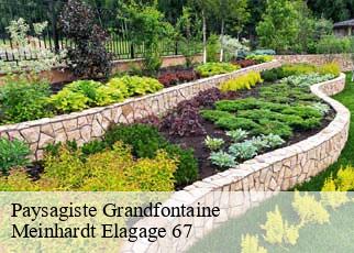 Paysagiste  grandfontaine-67130 Meinhardt Elagage 67 