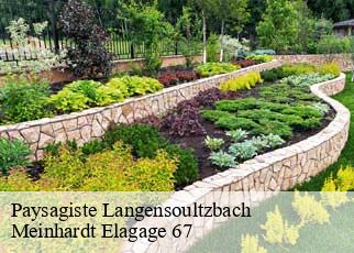 Paysagiste  langensoultzbach-67360 Meinhardt Elagage 67 