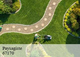 Paysagiste  67170