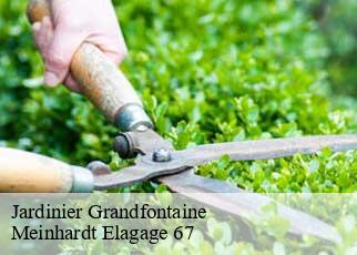 Jardinier  grandfontaine-67130 Meinhardt Elagage 67 