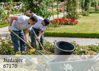Jardinier 67170
