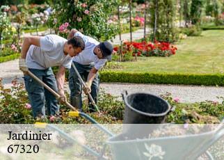 Jardinier  67320