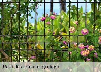 Pose de clôture et grillage