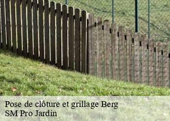 Pose de clôture et grillage  berg-67320 SM Pro Jardin