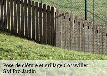 Pose de clôture et grillage  cosswiller-67310 SM Pro Jardin
