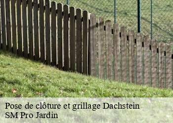 Pose de clôture et grillage  dachstein-67120 SM Pro Jardin