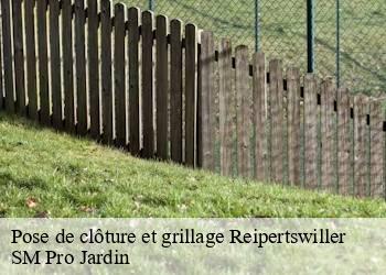 Pose de clôture et grillage reipertswiller-67340 SM Pro Jardin