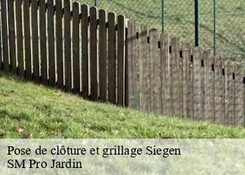 Pose de clôture et grillage  siegen-67160 SM Pro Jardin