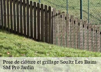 Pose de clôture et grillage soultz-les-bains-67120 SM Pro Jardin