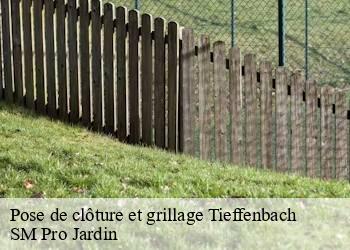 Pose de clôture et grillage tieffenbach-67290 SM Pro Jardin