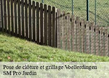 Pose de clôture et grillage  voellerdingen-67430 SM Pro Jardin