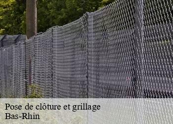 Pose de clôture et grillage